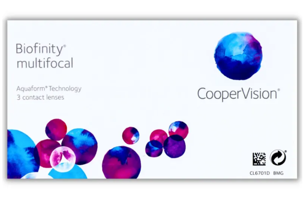 Biofinity Multifocal (3 meses)