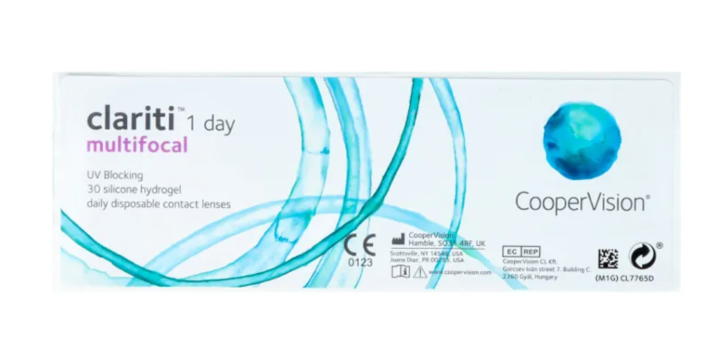 Clarity 1-day Multifocal (30 lentillas)