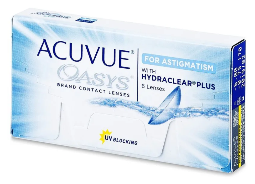 Acuvue Oasys Tórica (6 lentillas)