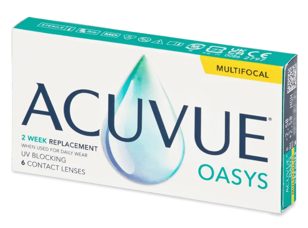 Acuvue Oasys Multifocal (6 lentillas)