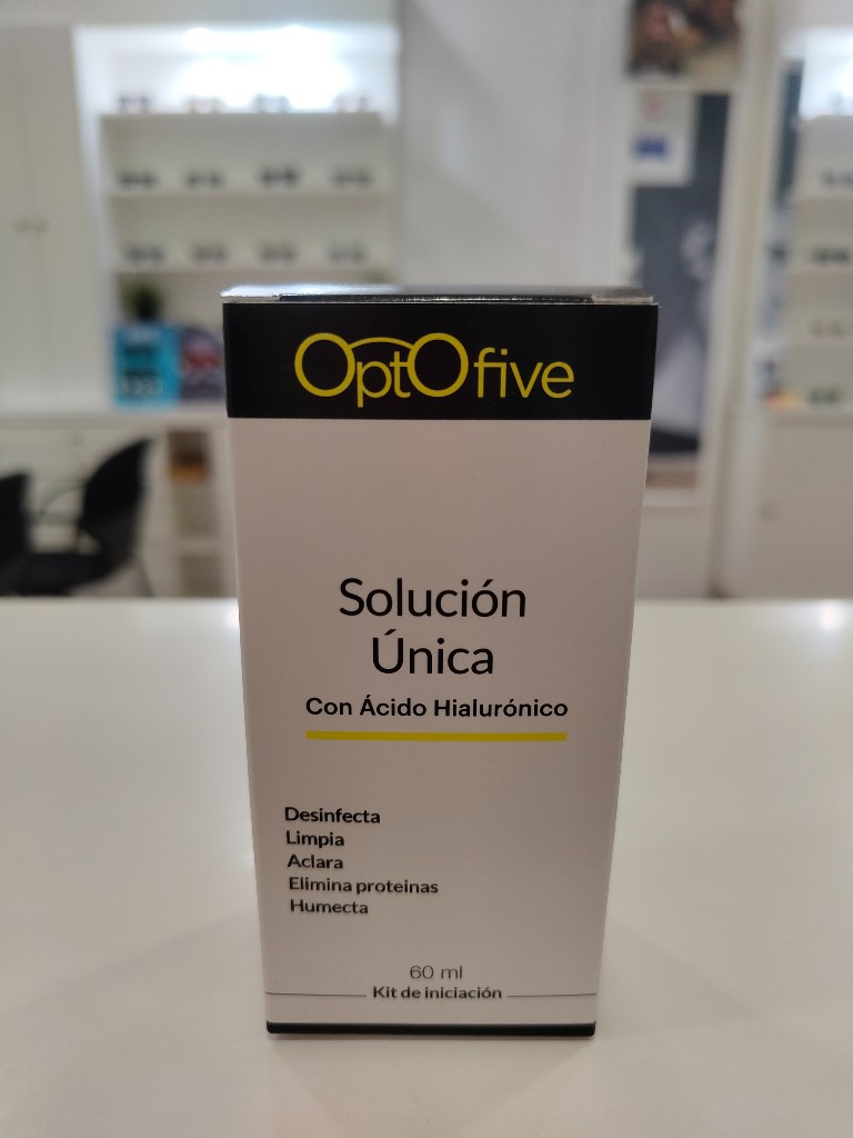 Líquido de lentillas con hialuronato (60ml)